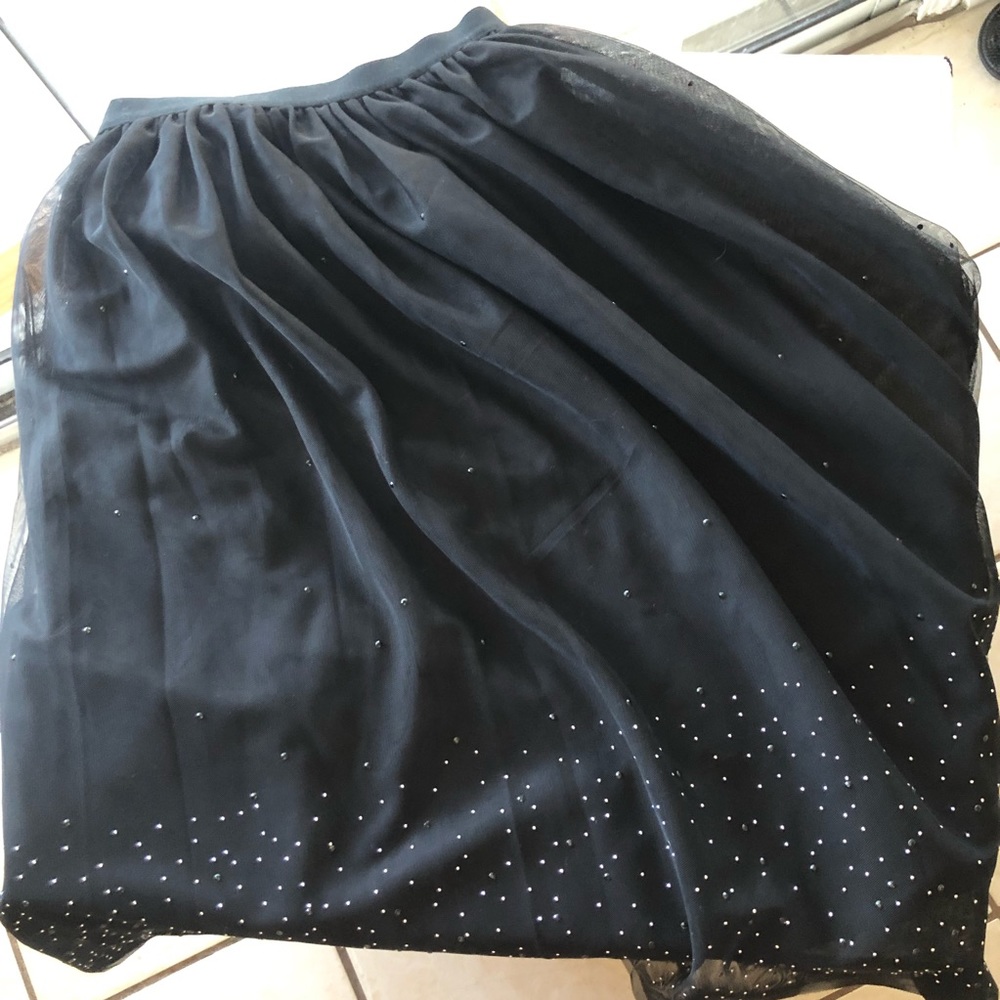 Midiskirt with Rhinestones